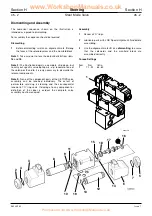 Предварительный просмотр 879 страницы jcb 214e Service Manual