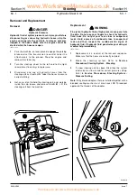 Preview for 880 page of jcb 214e Service Manual