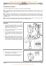 Предварительный просмотр 882 страницы jcb 214e Service Manual