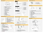 Preview for 2 page of jcb 215 Quick Reference Manual