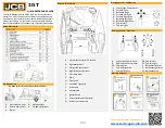 jcb 215T Quick Reference Manual preview