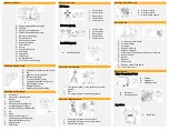 Preview for 2 page of jcb 270 Quick Reference Manual
