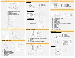 Предварительный просмотр 2 страницы jcb 270 Quick Reference Manual