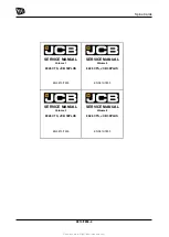 Предварительный просмотр 3 страницы jcb 30PLUS Service Manual