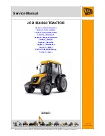Preview for 1 page of jcb 354 Service Manual