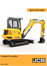 Preview for 1 page of jcb 35Z-1 Quick Start Manual