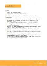 Предварительный просмотр 3 страницы jcb 35Z-1 Quick Start Manual