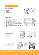 Предварительный просмотр 10 страницы jcb 35Z-1 Quick Start Manual