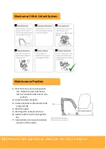 Предварительный просмотр 14 страницы jcb 35Z-1 Quick Start Manual