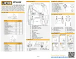 jcb 3TS-8W Quick Reference Manual preview