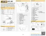 jcb 407 Quick Reference Manual предпросмотр