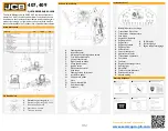 Предварительный просмотр 1 страницы jcb 407 Quick Reference Manual