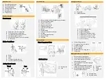 Предварительный просмотр 2 страницы jcb 407 Quick Reference Manual