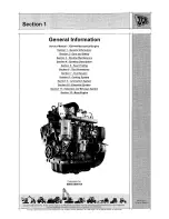 Предварительный просмотр 3 страницы jcb 444 Service Manual