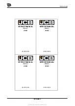 Preview for 3 page of jcb 455ZX Service Manual