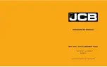 Предварительный просмотр 1 страницы jcb 4CX AEC - POLE MASTER PLUS Operator'S Manual