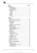 Preview for 4 page of jcb 4CX AEC - POLE MASTER PLUS Operator'S Manual