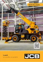 jcb 5.5-21 ROTO Quick Start Manual предпросмотр