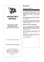 Preview for 3 page of jcb 506-36 Operator'S Manual