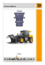 Preview for 1 page of jcb 516-40 Service Manual