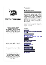 Preview for 1 page of jcb 526-56 Service Manual
