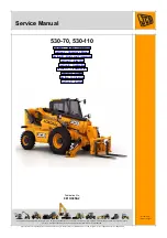 Preview for 1 page of jcb 530-70 Service Manual
