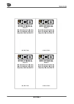 Предварительный просмотр 3 страницы jcb 533-105 Service Manual