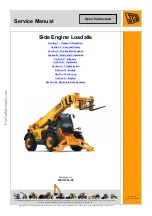 Предварительный просмотр 1 страницы jcb 535-125 Hi Viz Service Manual