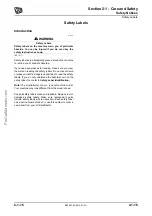 Preview for 101 page of jcb 535-125 Hi Viz Service Manual