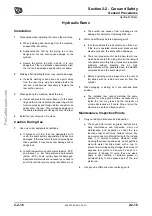 Preview for 117 page of jcb 535-125 Hi Viz Service Manual
