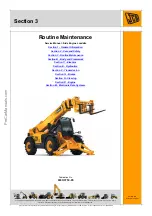 Preview for 120 page of jcb 535-125 Hi Viz Service Manual