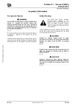 Предварительный просмотр 87 страницы jcb 540-170 Service Manual