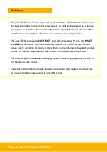 Preview for 2 page of jcb 65R-1 Quick Start Manual