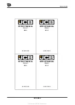 Предварительный просмотр 3 страницы jcb 67C-1 Service Manual