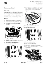 Preview for 48 page of jcb 6TFT Operator'S Manual