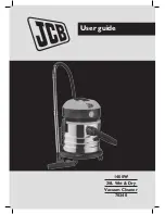 Preview for 1 page of jcb 70340 User Manual