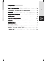 Preview for 3 page of jcb 70340 User Manual