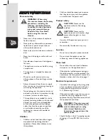 Preview for 4 page of jcb 70340 User Manual