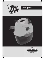 Preview for 1 page of jcb 70360 User Manual