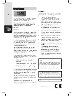 Предварительный просмотр 8 страницы jcb 70385 User Manual