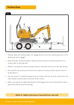 Preview for 6 page of jcb 8008 CTS Quick Start Manual