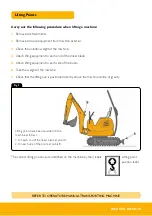 Предварительный просмотр 7 страницы jcb 8008 CTS Quick Start Manual