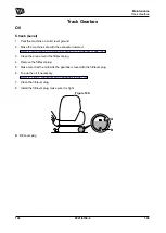 Предварительный просмотр 158 страницы jcb 8014 CTS Operator'S Manual