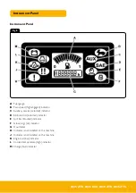 Предварительный просмотр 9 страницы jcb 8025 ZTS Quick Start Manual