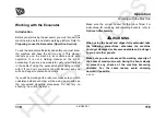 Preview for 137 page of jcb 8026 CTS Operator'S Manual