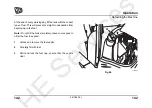 Preview for 160 page of jcb 8026 CTS Operator'S Manual