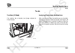 Preview for 209 page of jcb 8026 CTS Operator'S Manual