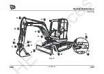Preview for 223 page of jcb 8026 CTS Operator'S Manual
