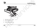 Preview for 226 page of jcb 8026 CTS Operator'S Manual