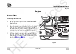 Preview for 240 page of jcb 8026 CTS Operator'S Manual